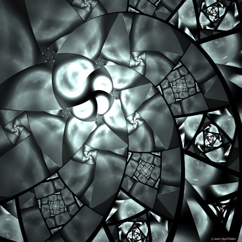 State Azure-Mosaic of a Hundred Tiny Scales